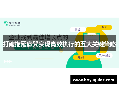 打破拖延魔咒实现高效执行的五大关键策略